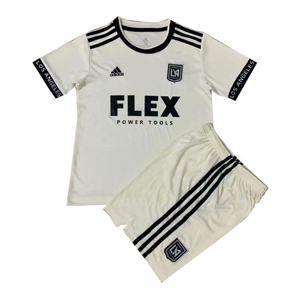 Maillot De Foot Los Angeles FC Exterieur Enfant 2021-2022 Pas Cher